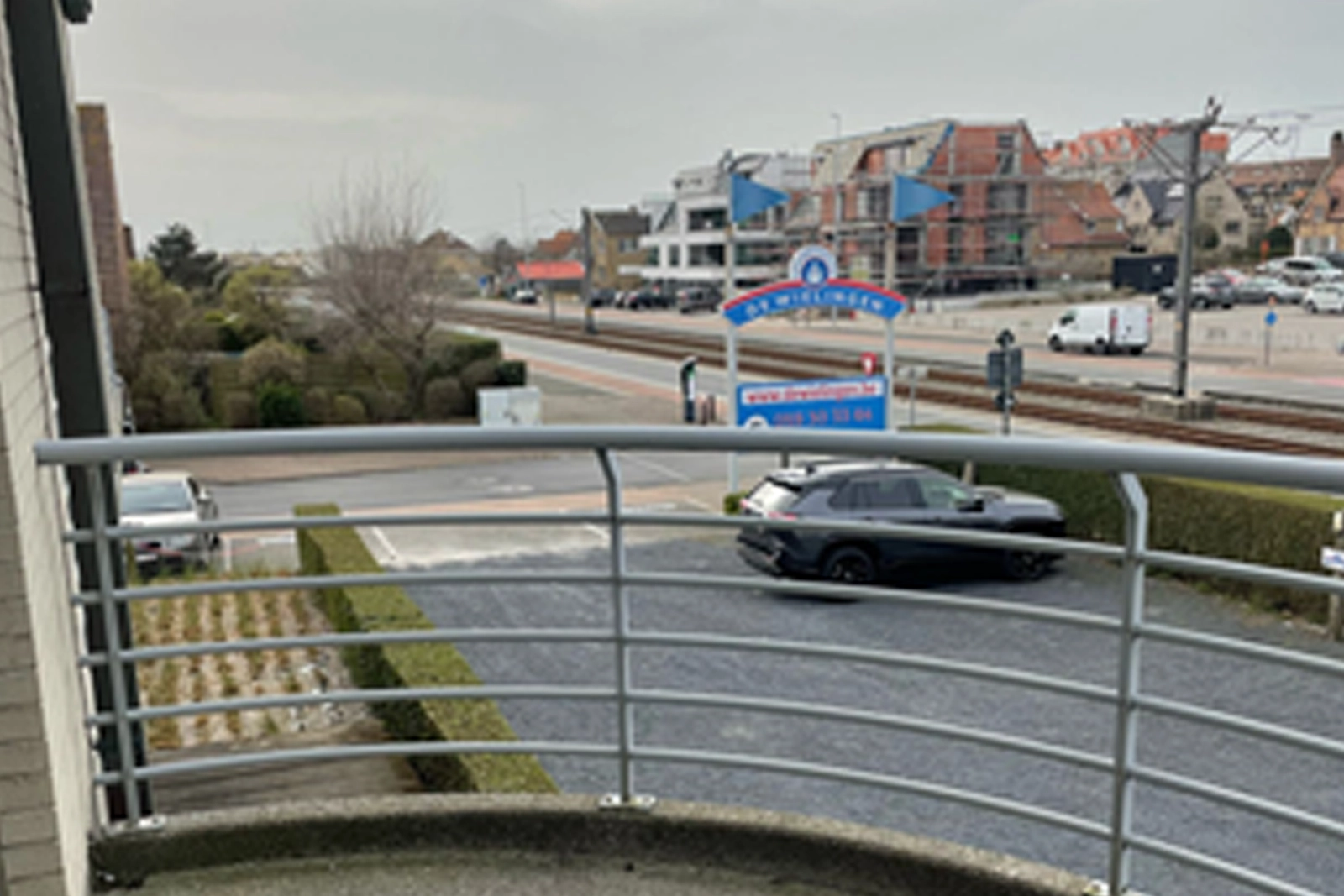 Studio 2 personen met terras